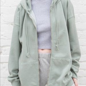 Brandy Melville Oversized Chritsty Hoodie